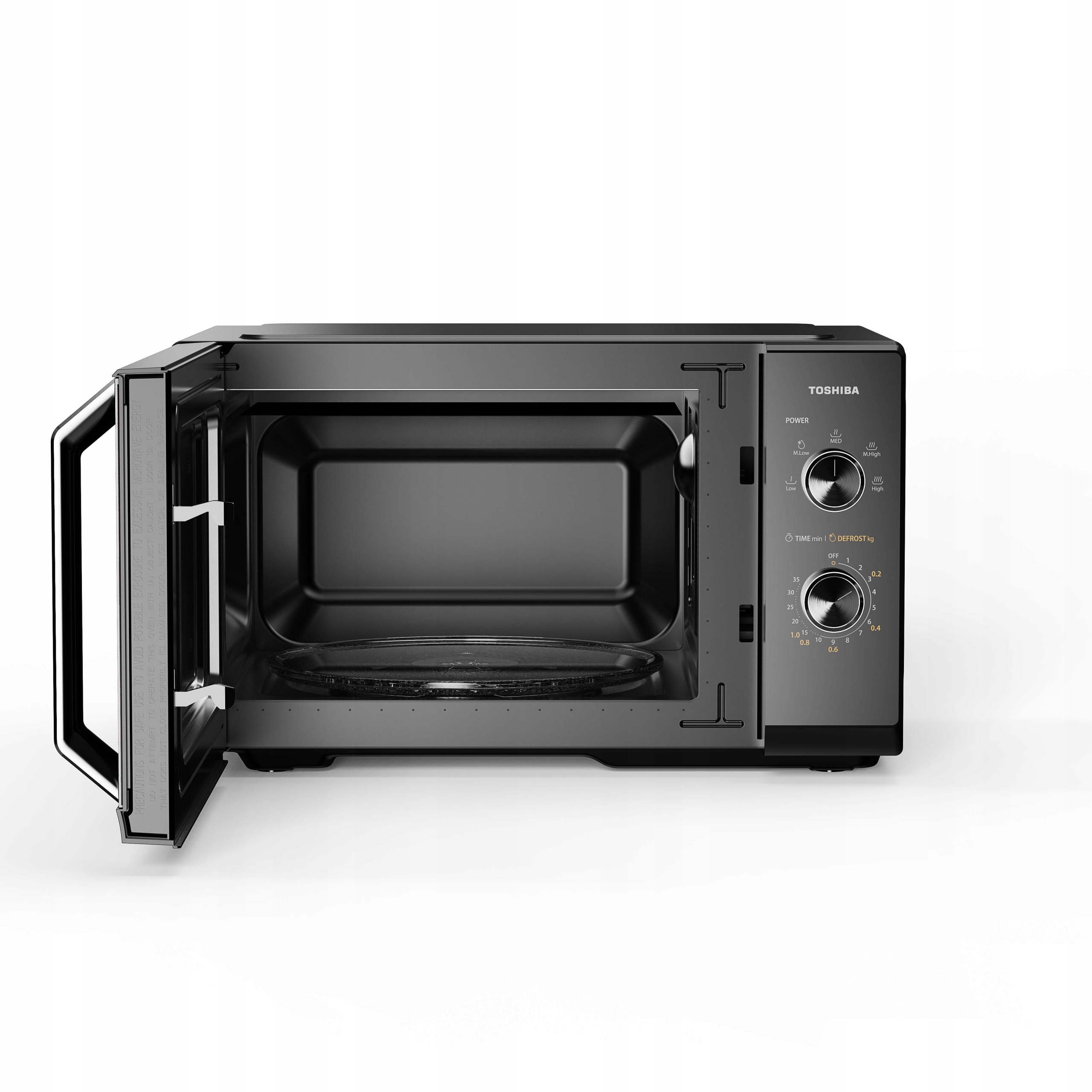 Kuchenka mikrofalowa Toshiba MW3-MM20PF(BK) – Idealne rozwiązanie do każdej kuchni