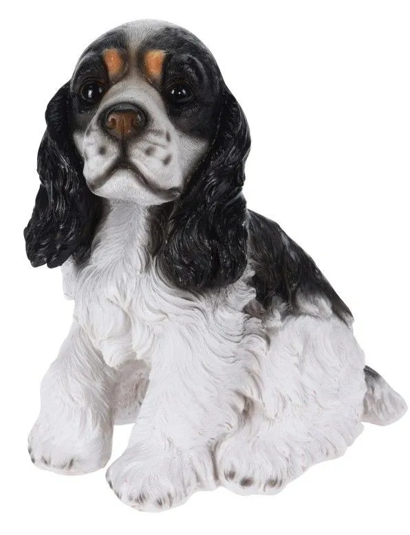 Figurka ogrodowa pies spaniel – Ozdoba, która zachwyci Twój ogród