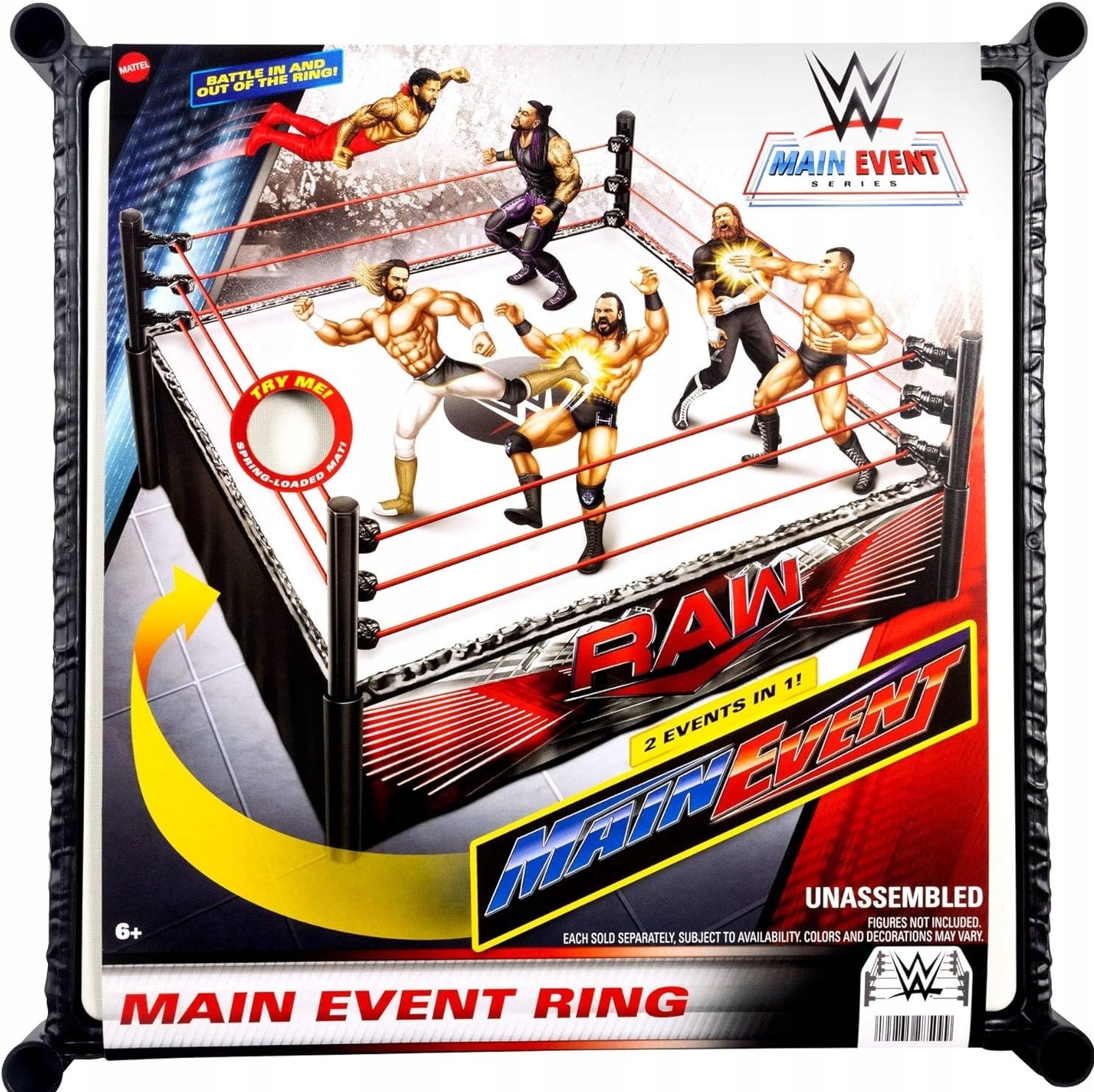 Zestaw do zabawy dla fanów WWE