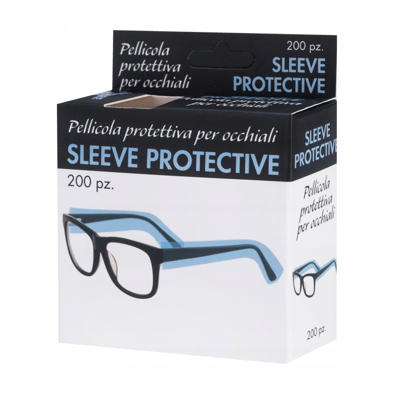 Activeshop Folia zabezpieczająca okulary 200 szt. – Ochrona dla Twoich okularów