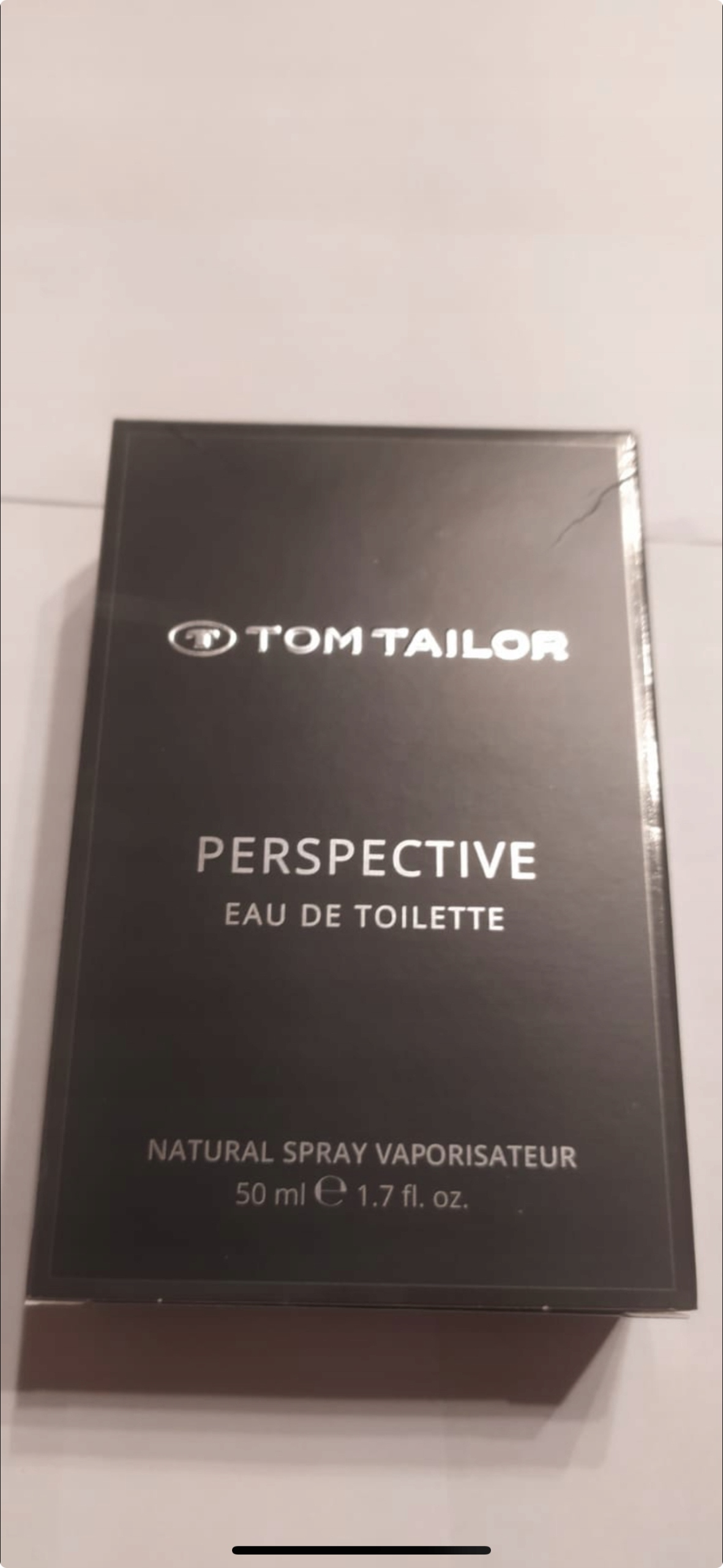 Tom Tailor Perspective – Eau De Toilette dla mężczyzn 50 ml