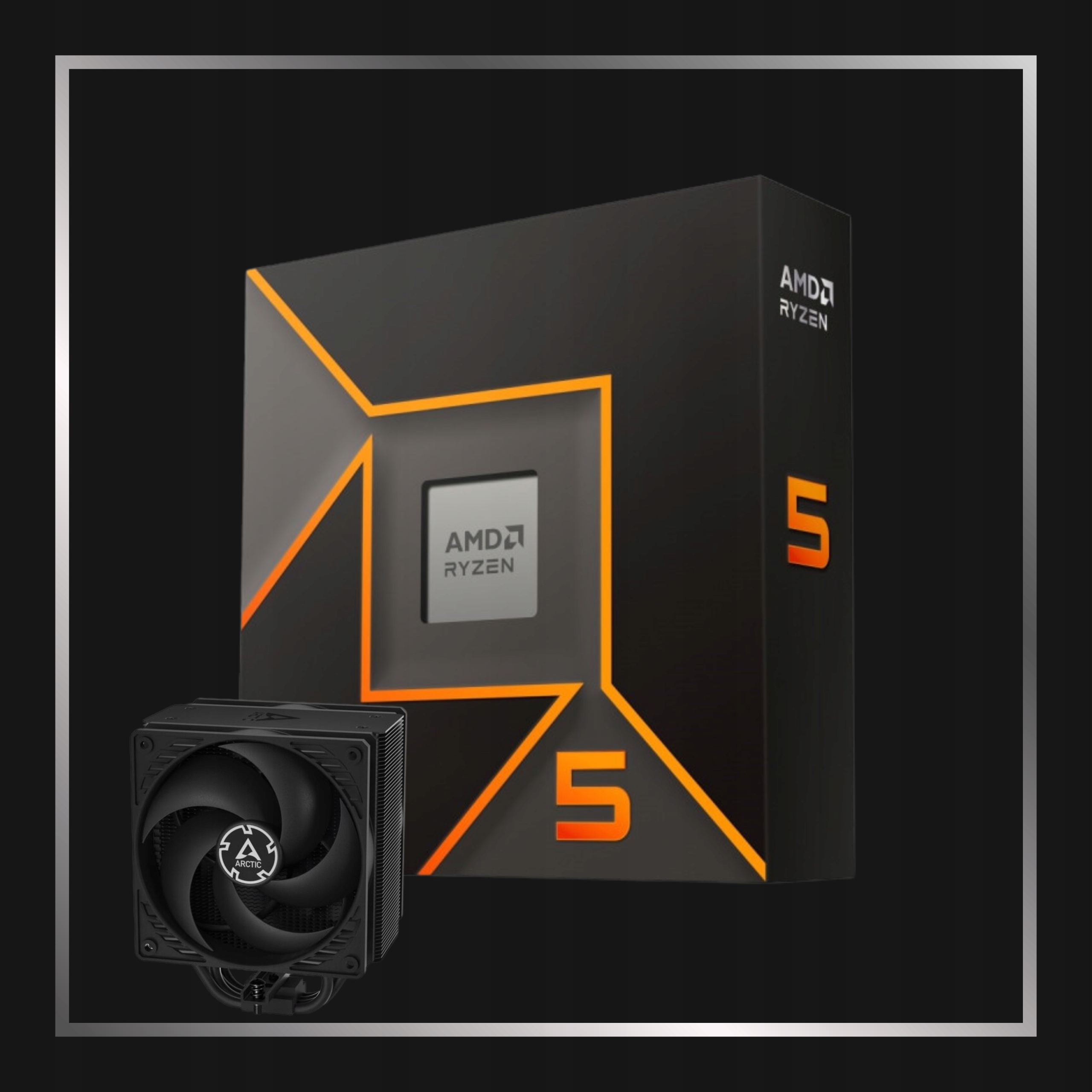 Komputer Gamingowy Ryzen 5 9500 RTX 5060Ti – Twój klucz do ekstremalnej rozgrywki