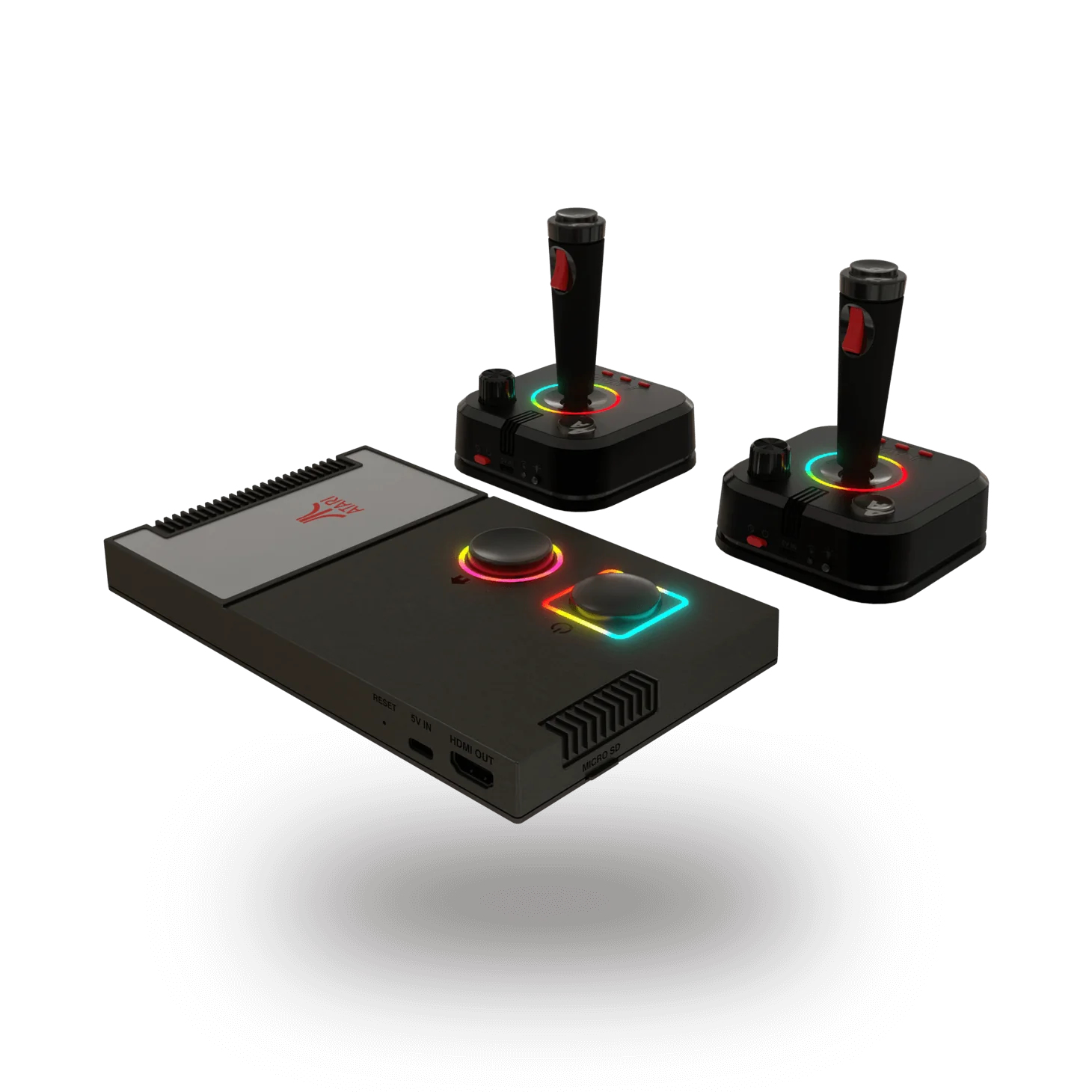 Bezprzewodowe joysticki – Graj w stylu retro z nowoczesnym komfortem