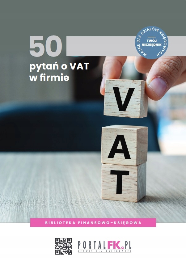 Dlaczego warto przeczytać książkę o VAT?