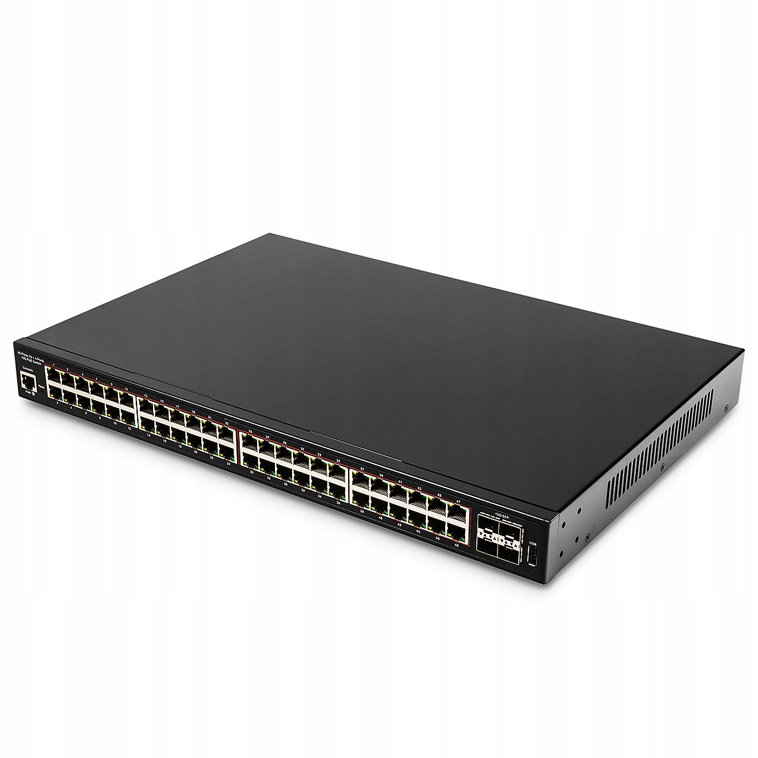 Switch Cudy GS2048PS4 – Wydajny zarządzany przełącznik L2 Gigabit PoE++