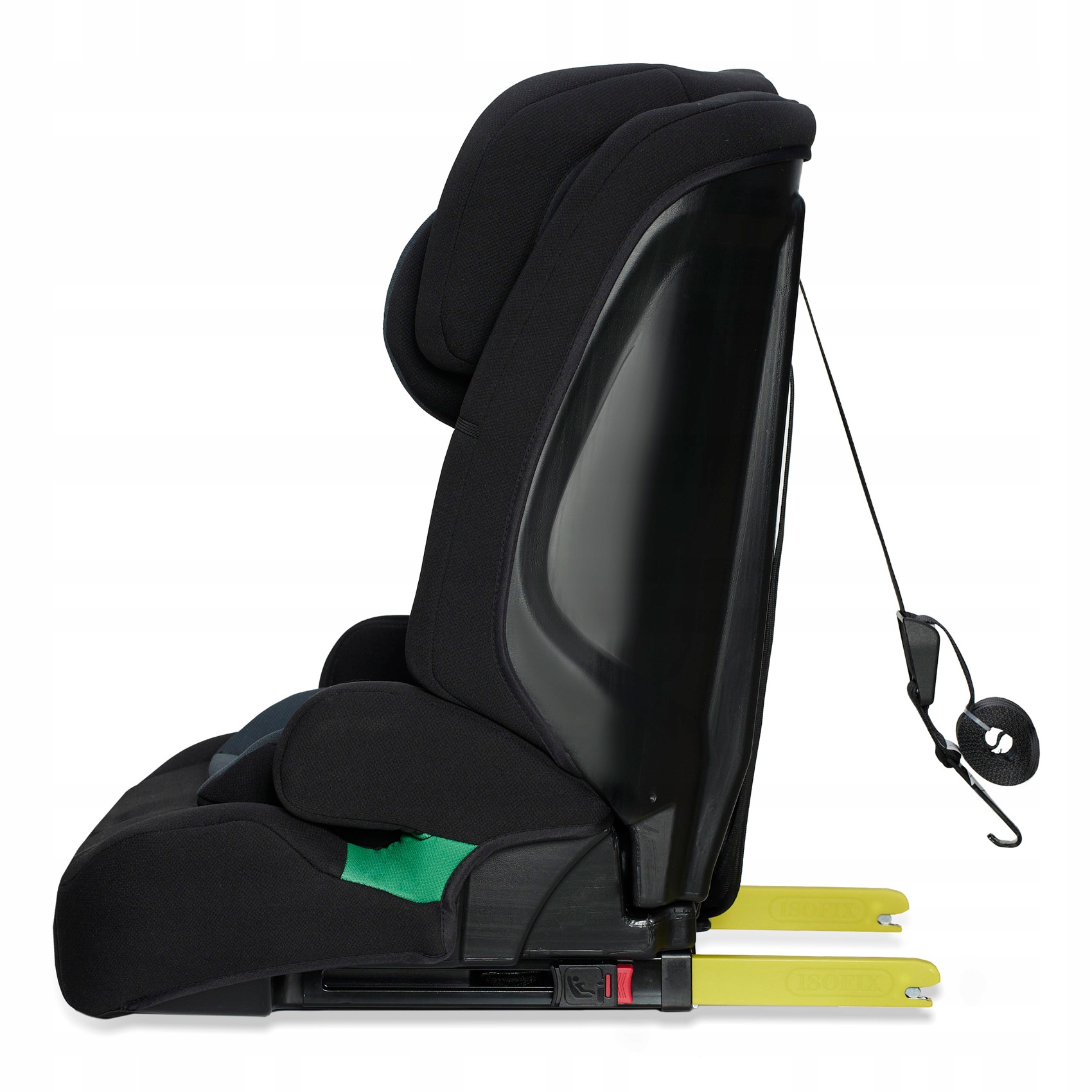 Systemy montażu – ISOFIX, TOP TETHER i pas samochodowy