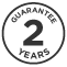 2 lata gwarancji