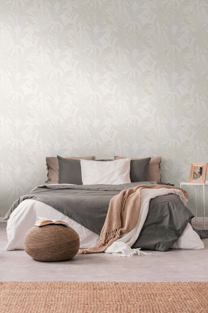 Tapeta WALLPAPER 396542 LIGHT LEAVES – Elegancja i styl w Twoim wnętrzu