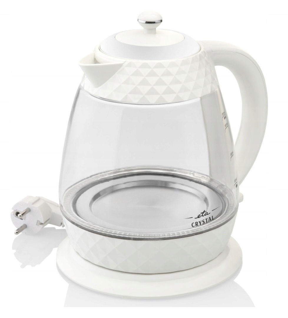 Czajnik elektryczny ETA Crystal 315490010 – Elegancja i funkcjonalność w Twojej kuchni