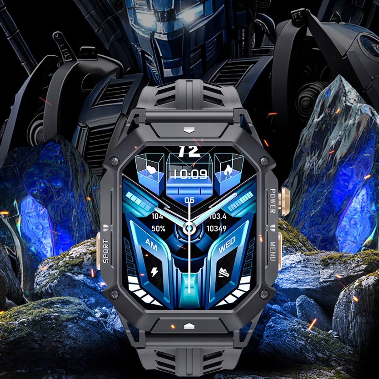 Personalizacja tarcz – dostosuj smartwatch do swojego stylu