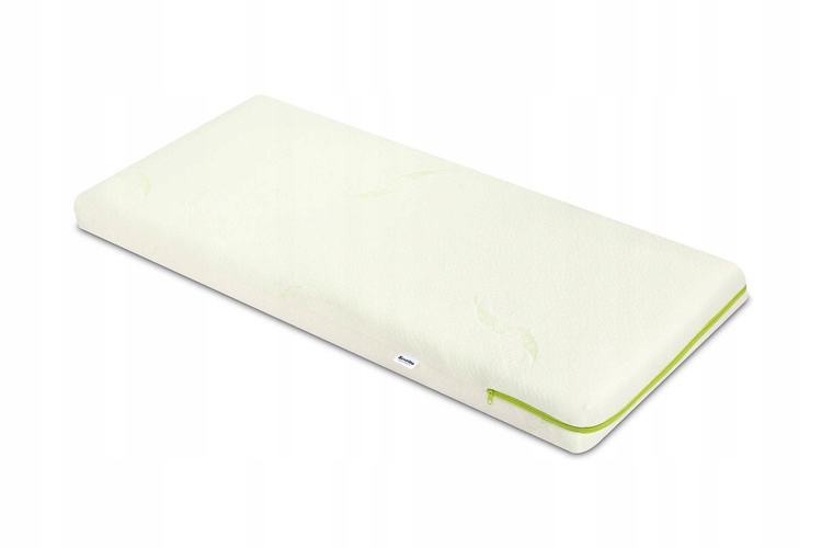 MATERAC VISCO-PIANKA-KOKOS 90 X 40 ALOE VERA – Komfortowy sen dla Twojego dziecka