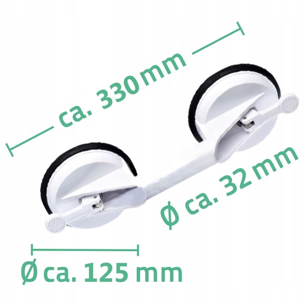 Ergonomiczny design i łatwość montażu bez wiercenia