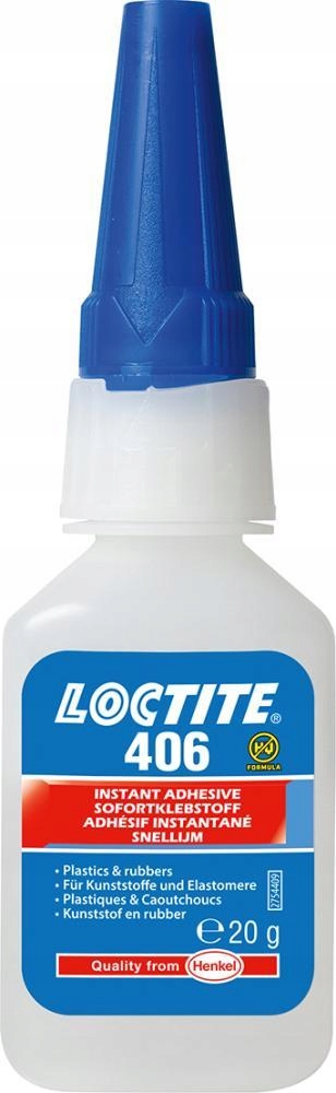 Klej błyskawiczny LOCTITE 406 – Niezawodne rozwiązanie do szybkiego klejenia