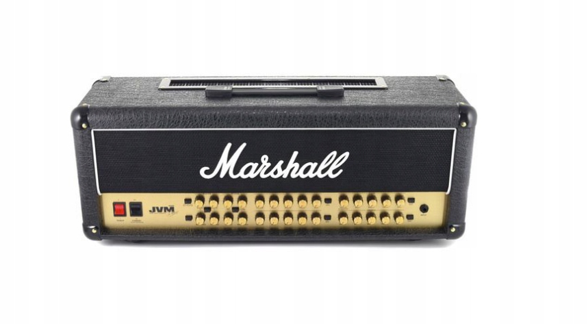Marshall JVM410H – Profesjonalny head lampowy do gitary elektrycznej