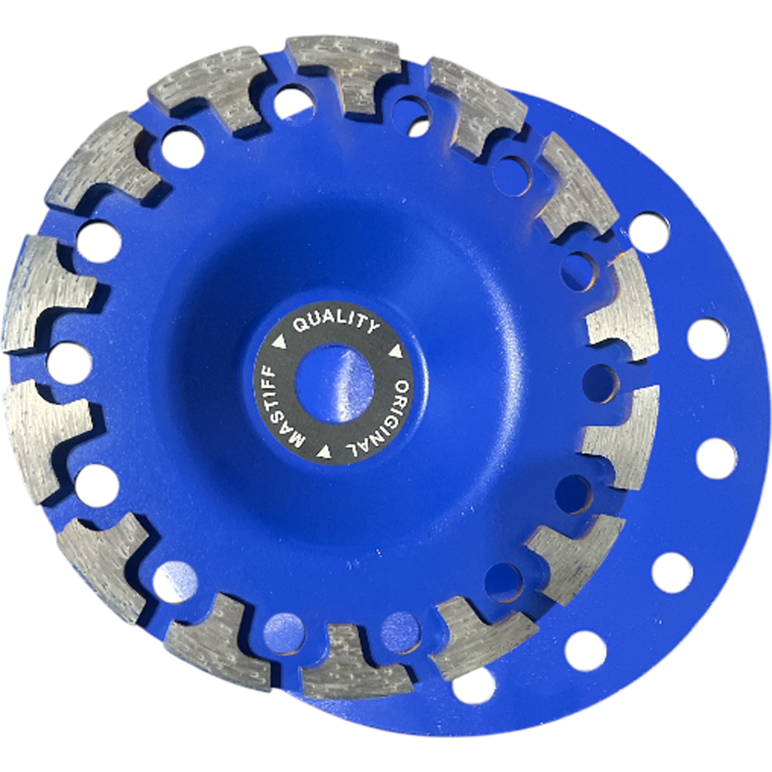 Tarcza diamentowa MASTIFF 180 mm 22,23 mm garnkowa do szlifowania – Wydajność i precyzja w jednym