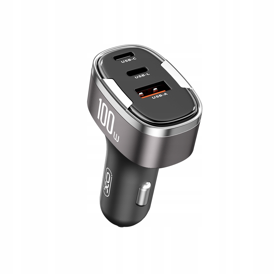 XO Ładowarka Samochodowa CC61 PD QC 3.0 100W – Szybkie Ładowanie w Twoim Aucie