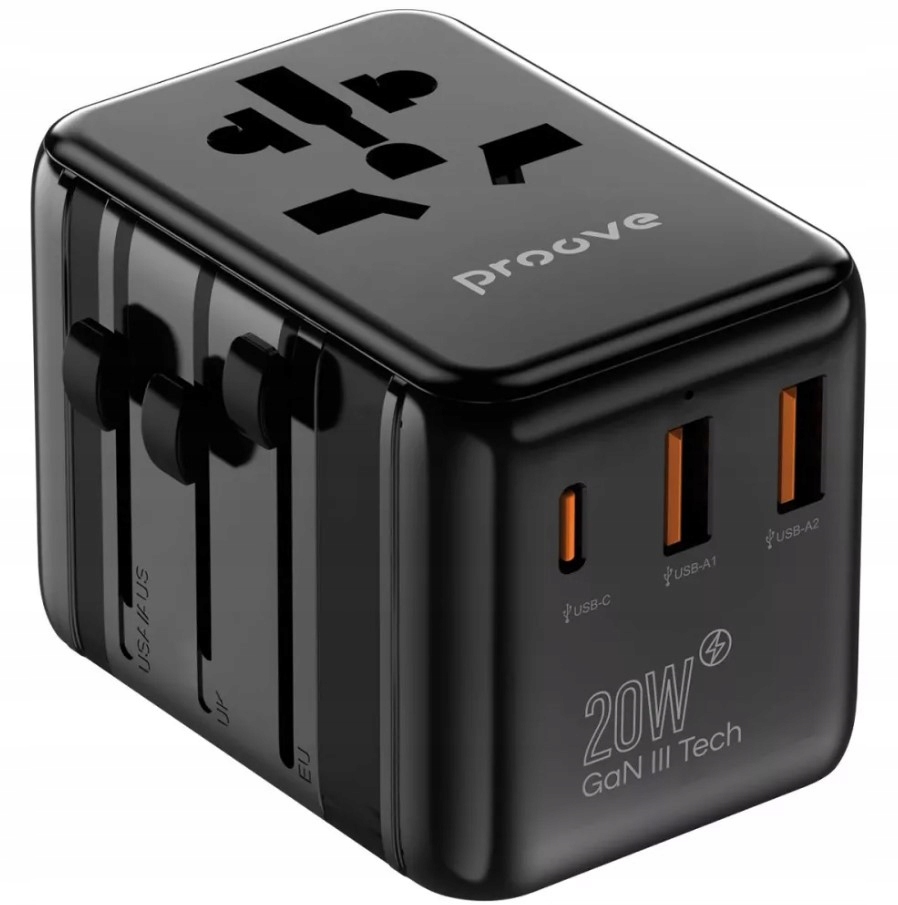 Wydajność ładowania – Szybkie ładowanie z portami USB i USB-C