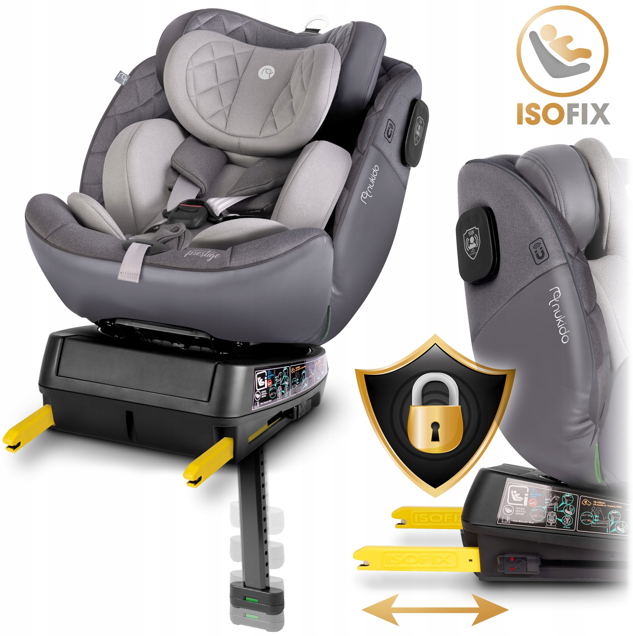 System ISOFIX – Stabilność i bezpieczeństwo montażu