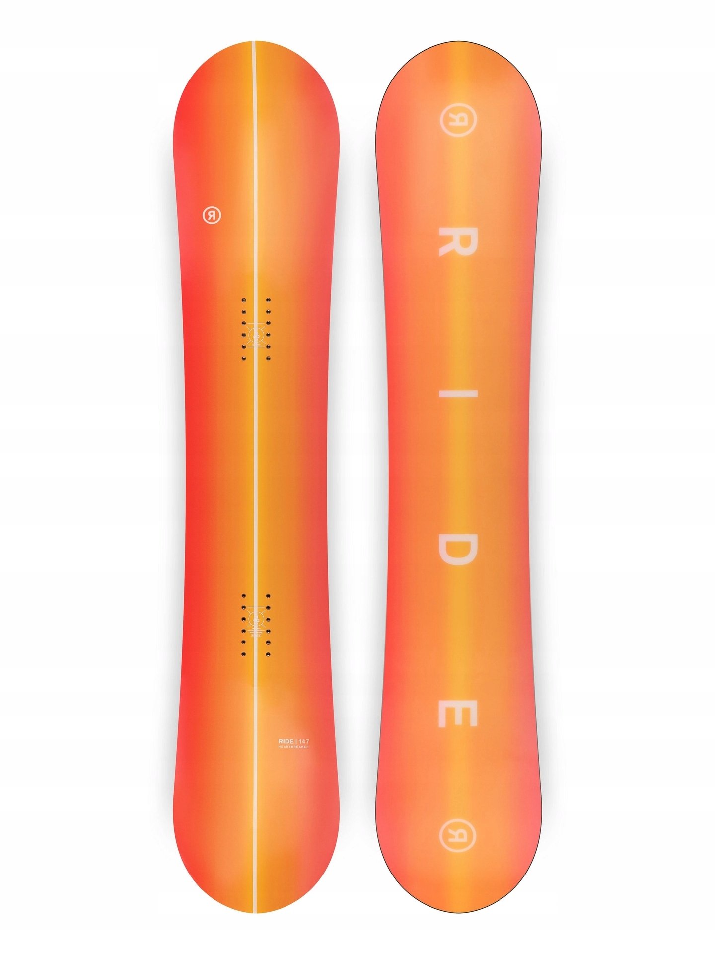 Deska snowboardowa Ride Heartbreaker 143cm – Idealna do wszechstronnej jazdy