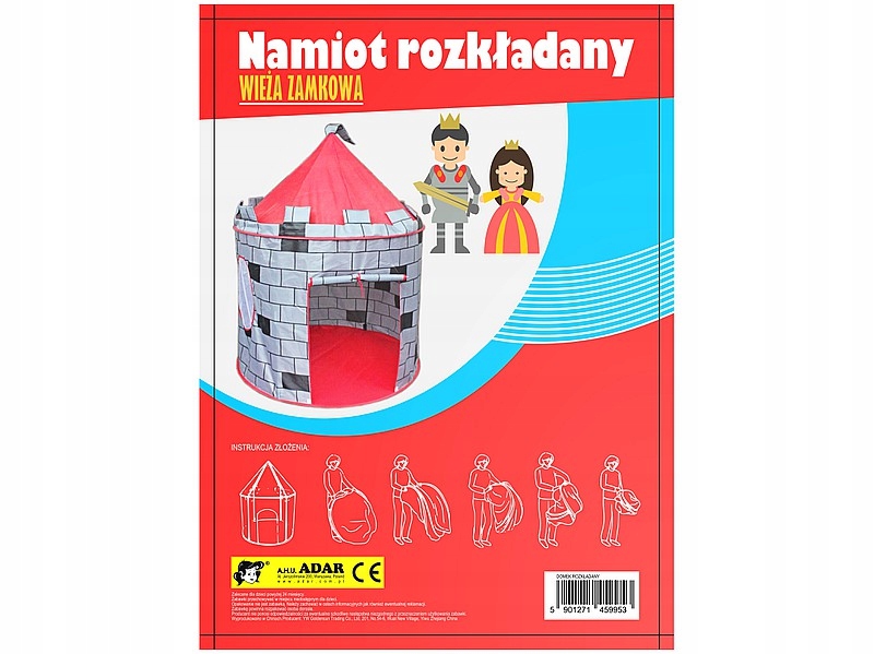 Kolorowy design dla najmłodszych