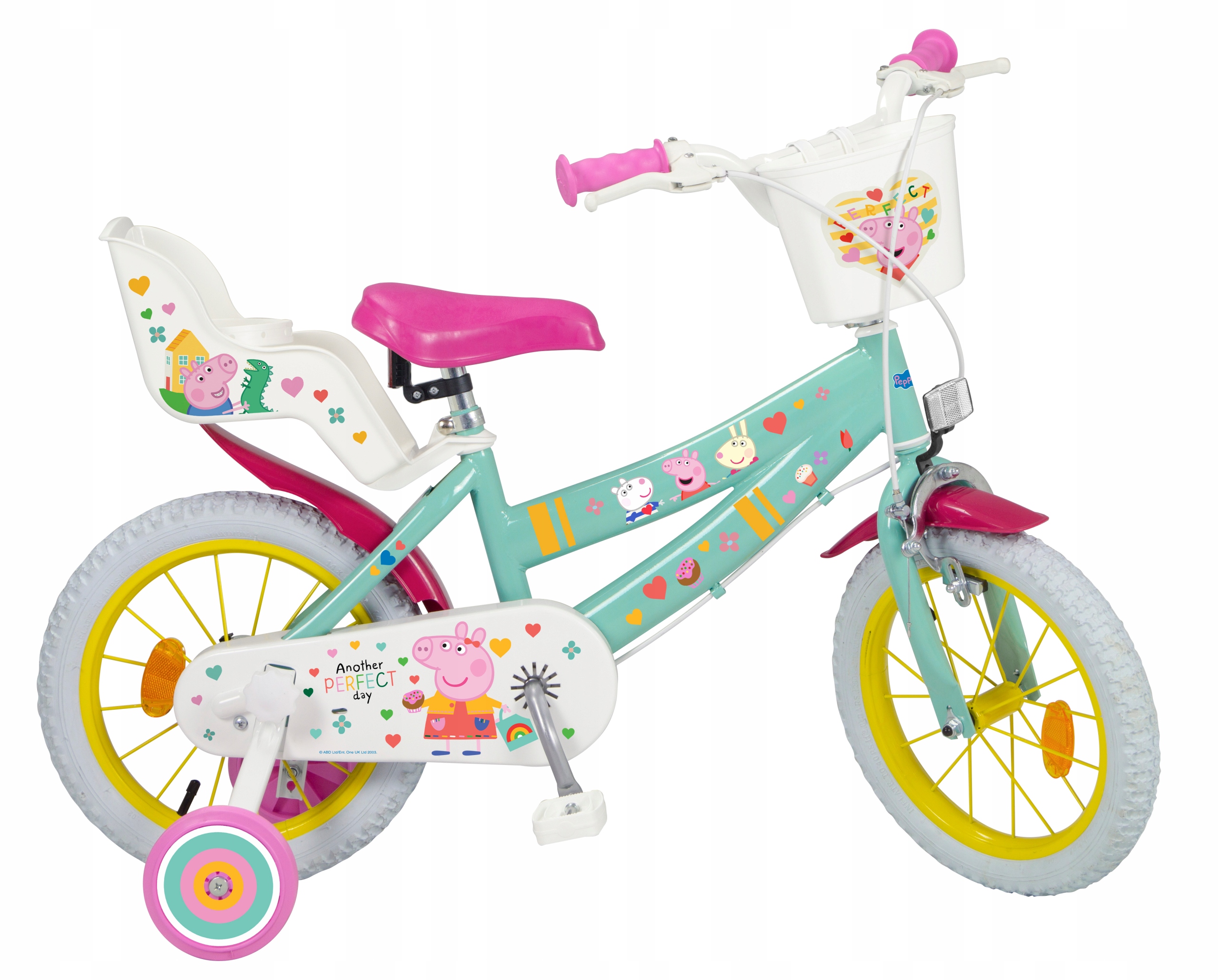 Rower Toimsa Peppa Pig 14