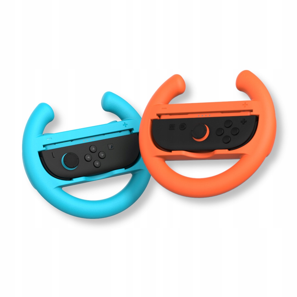 YAXO Uchwyt do Joy-Con WHEELS SET – Zwiększ emocje w swoich wyścigach!