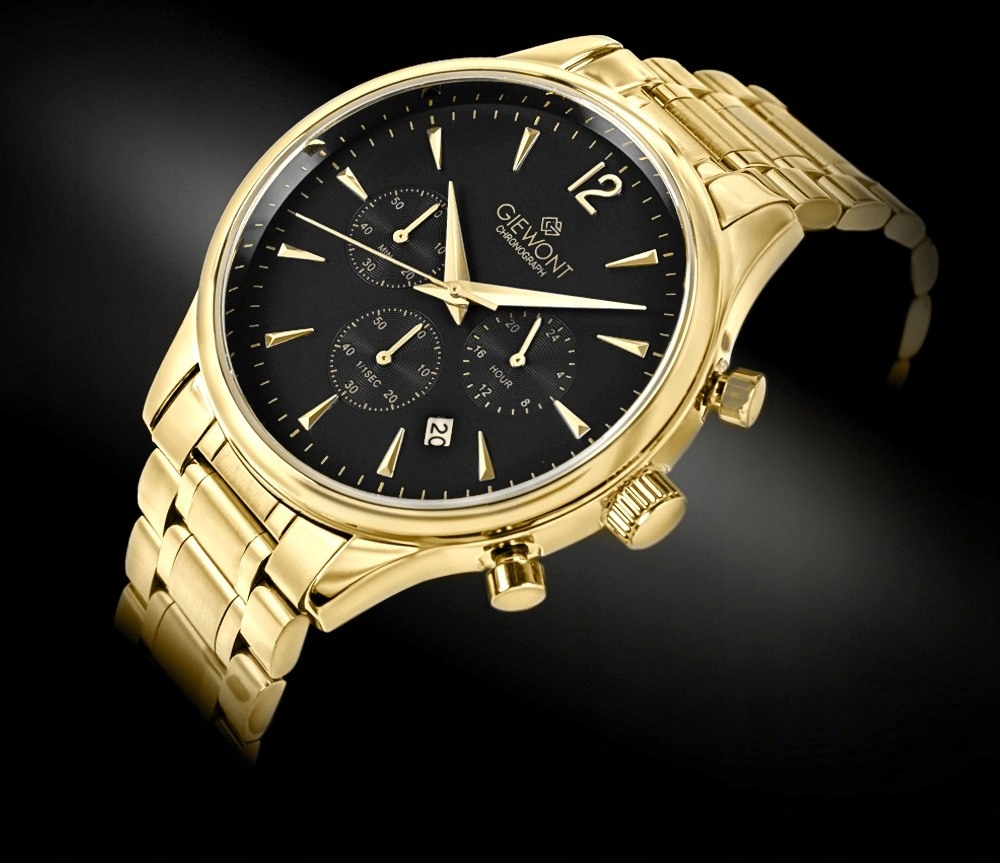 Dynamiczny design z subtarczami chronografu