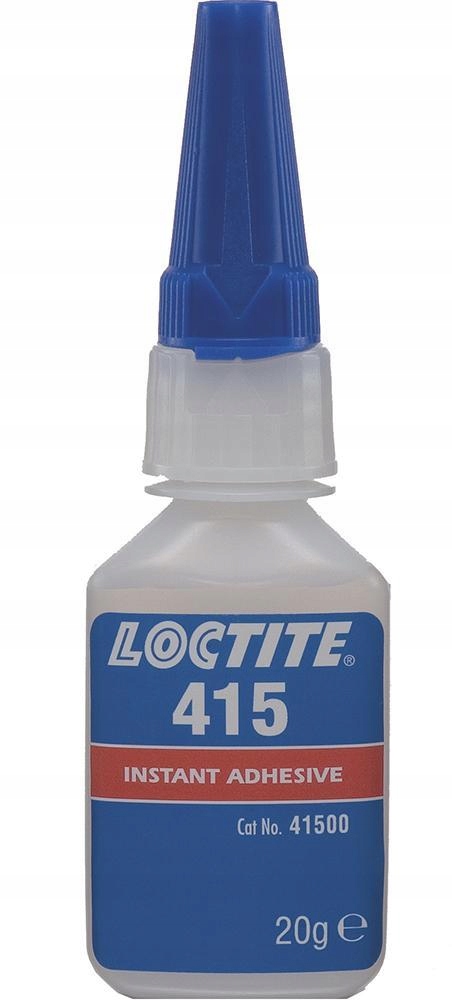 Klej błyskawiczny LOCTITE 415 – Niezawodny wybór do szybkiego klejenia