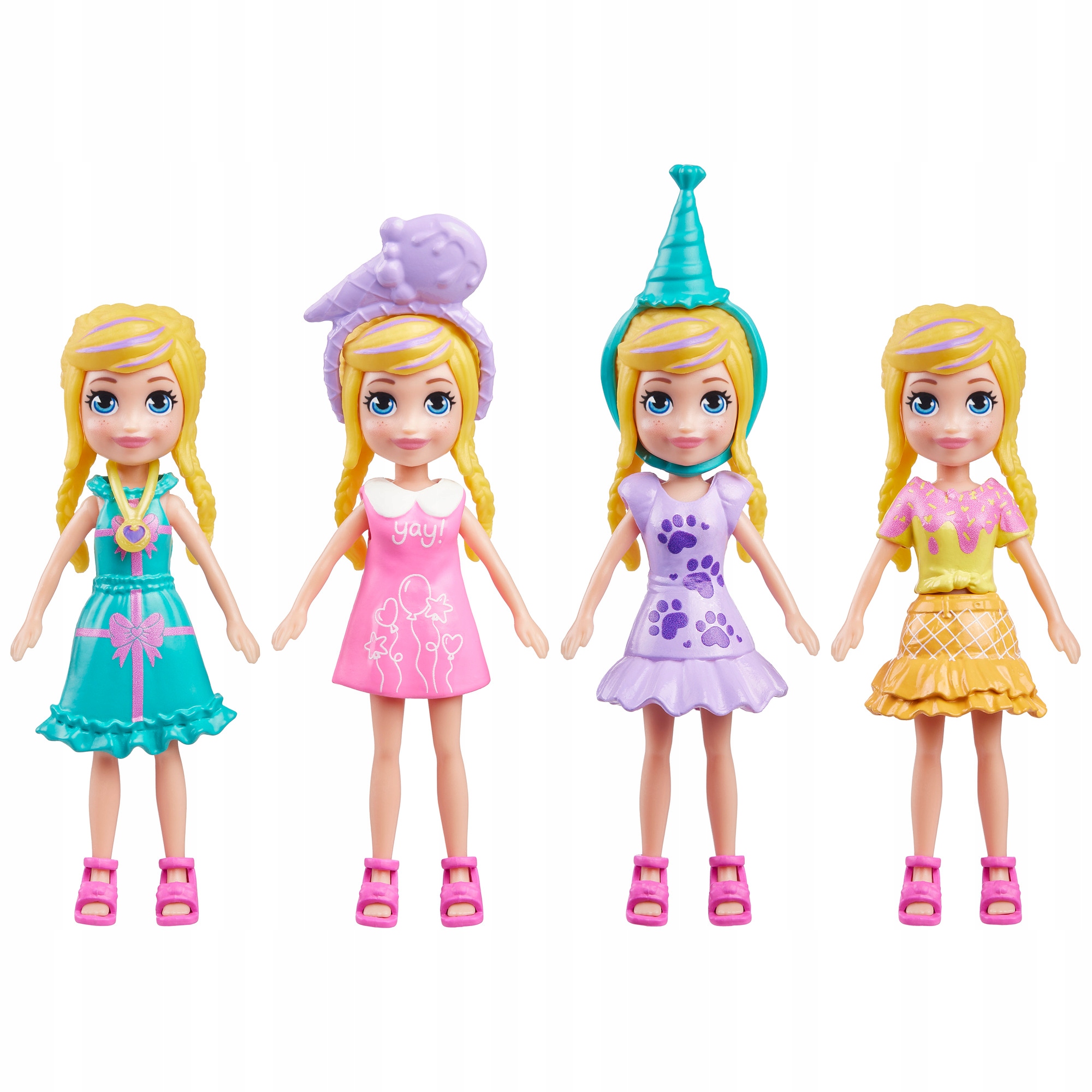 Wspaniały prezent dla fanów Polly Pocket