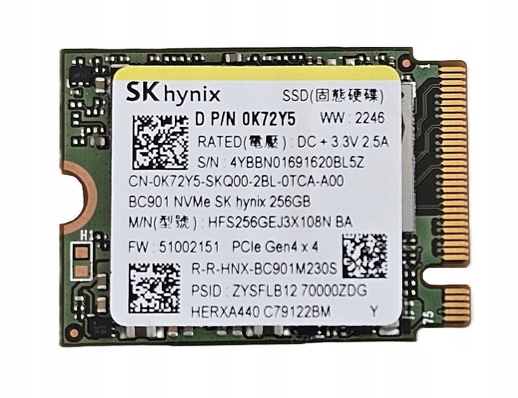 Wydajność i niezawodność – Kluczowe cechy dysku HYNIX