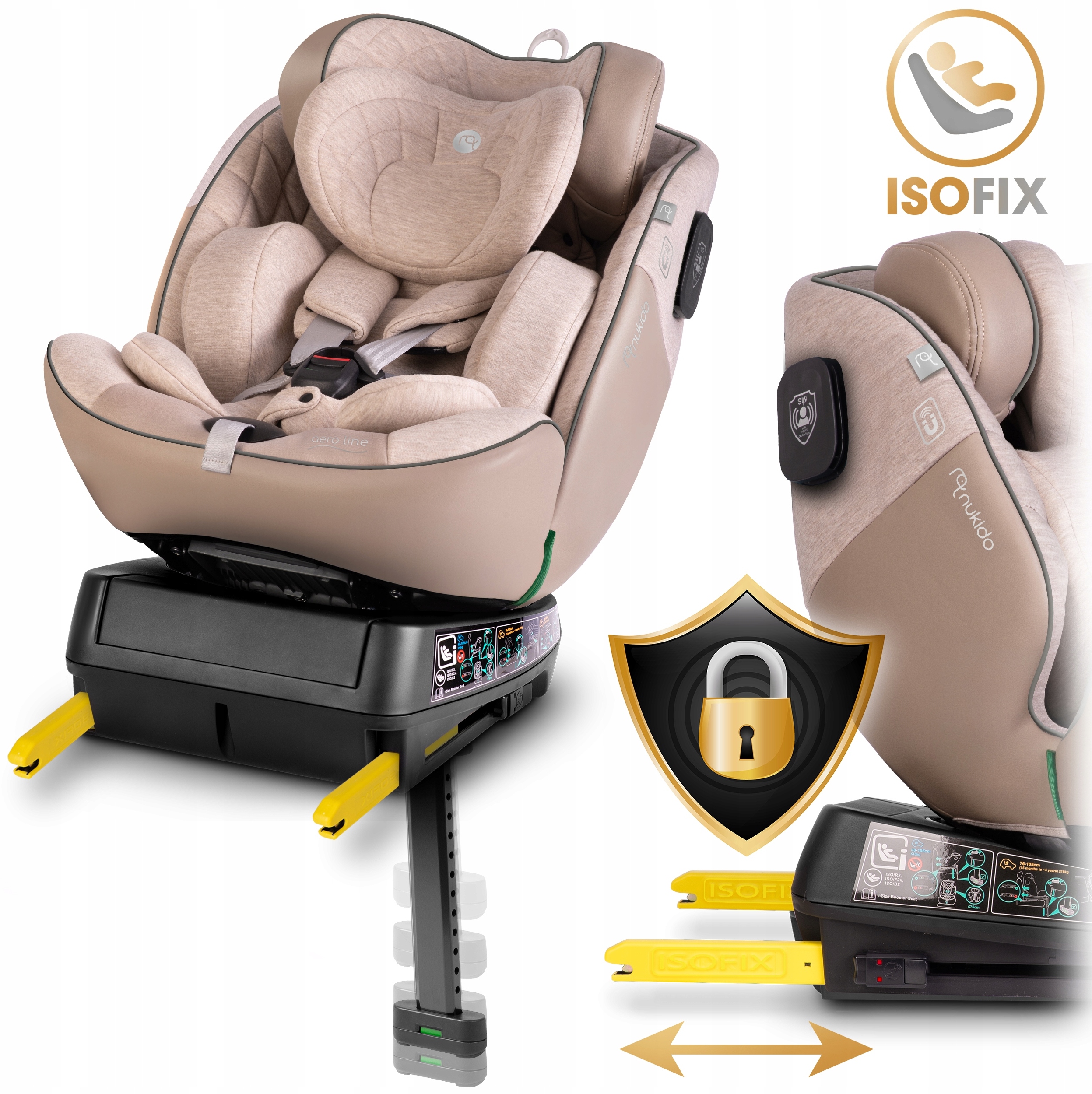 System ISOFIX – Stabilność i bezpieczeństwo montażu