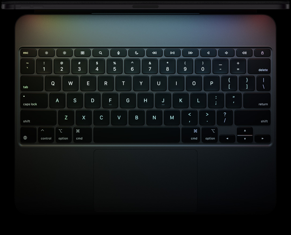 Klawiatura Magic Keyboard – Precyzja i wygoda