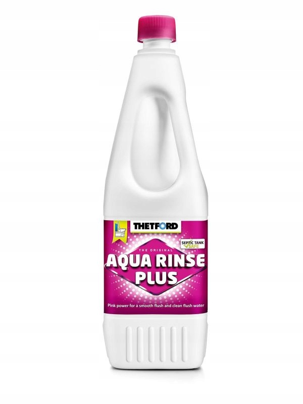 Płyn do toalet turystycznych Aqua Rinse Plus 1.5 L – Idealne rozwiązanie dla podróżników