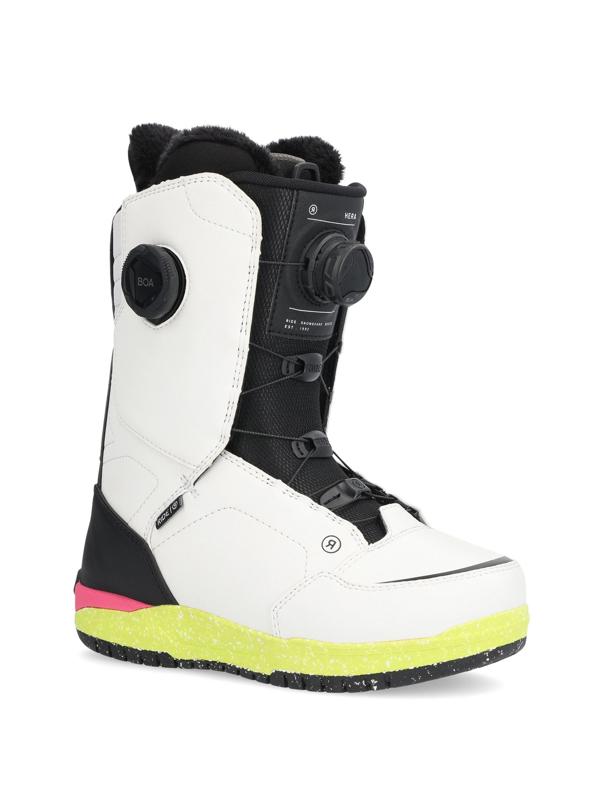 Buty snowboardowe Ride Hera 24.0 – Komfort i wydajność na stoku