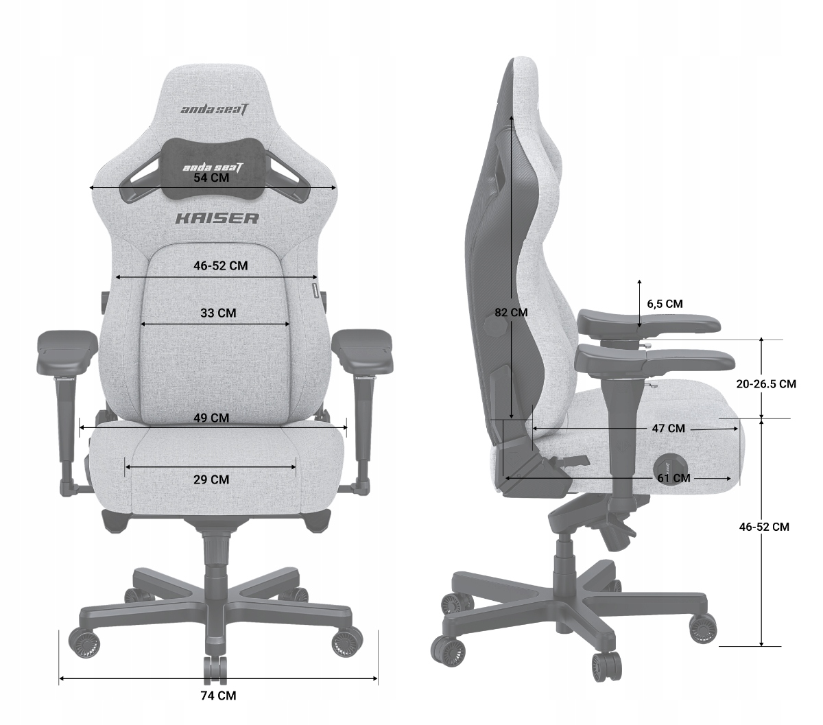 Ergonomiczny design dla długich sesji gamingowych