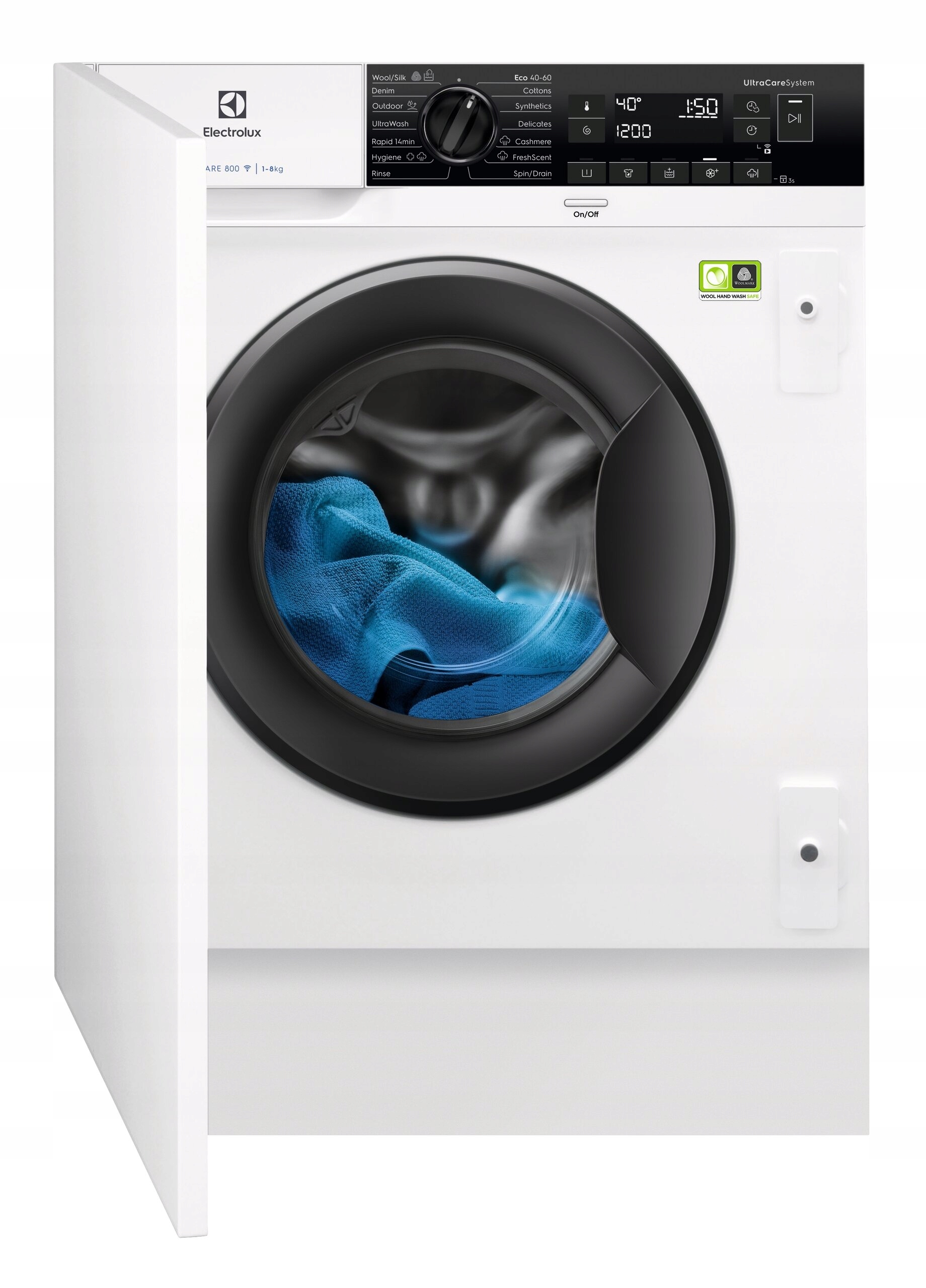 Pralka do zabudowy Electrolux EW8F348SCI – Nowoczesne rozwiązanie dla Twojego domu