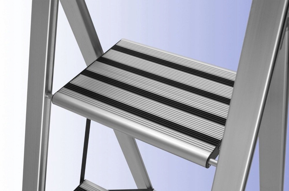 Lekka i stabilna konstrukcja aluminiowa
