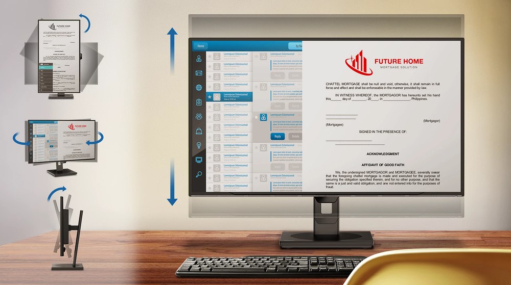 Ergonomiczna podstawa SmartErgoBase