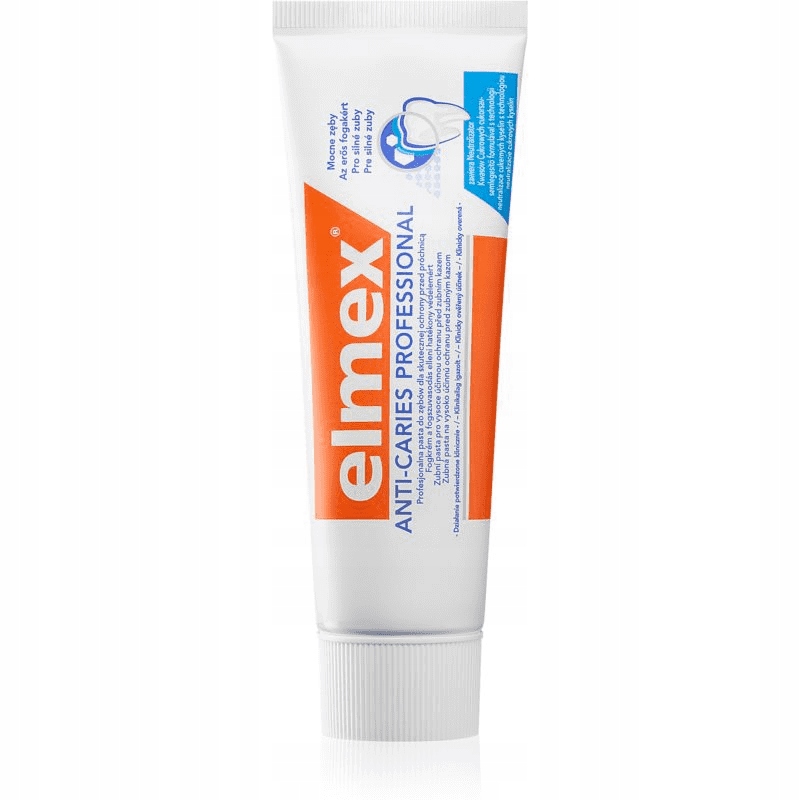 ELMEX Anti-Caries Professional Pasta do zębów Advanced Protection 75 ml – Skuteczna ochrona przed próchnicą