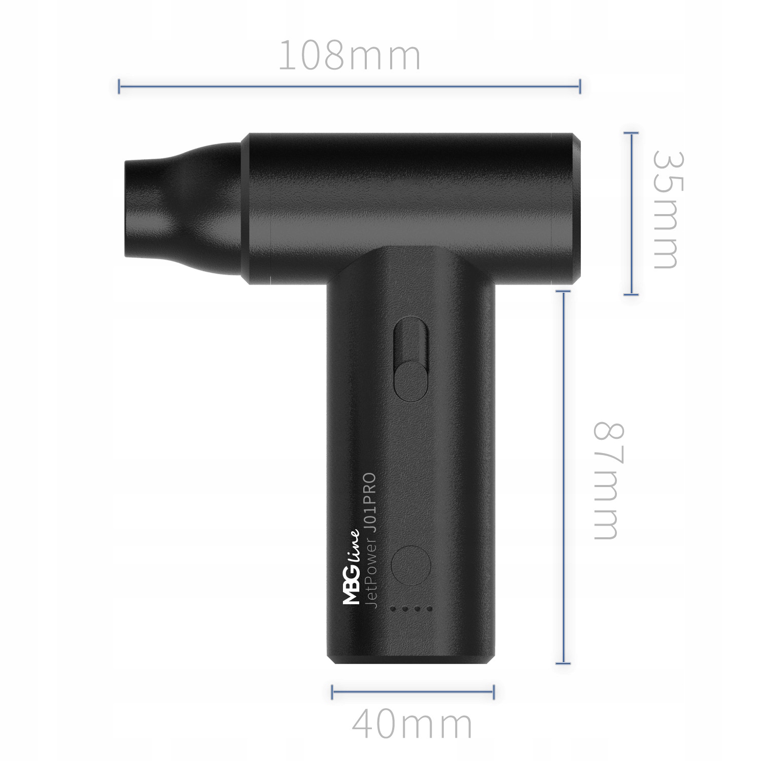 Bezprzewodowa wygoda – Wbudowany akumulator 4000mAh