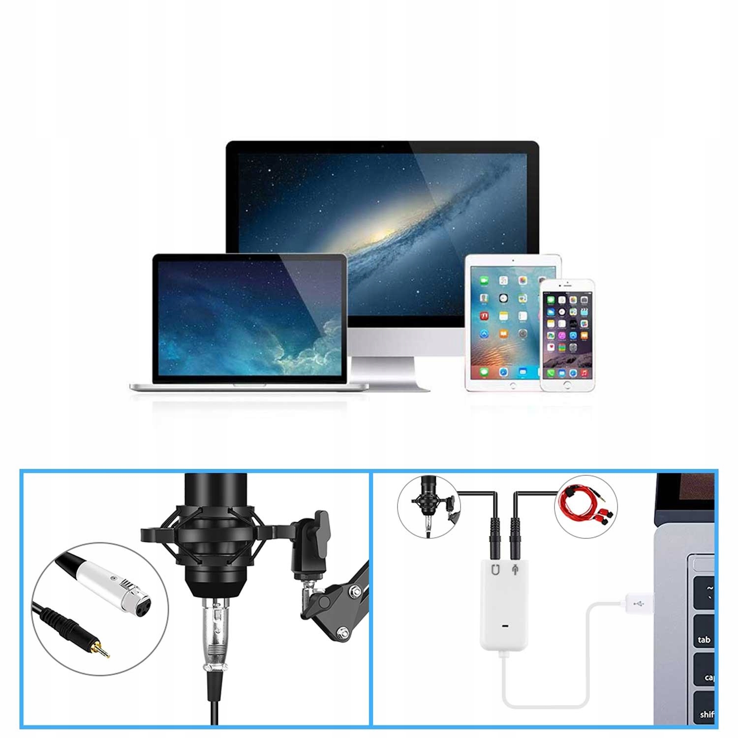 Dodatkowa karta dźwiękowa USB gratis!