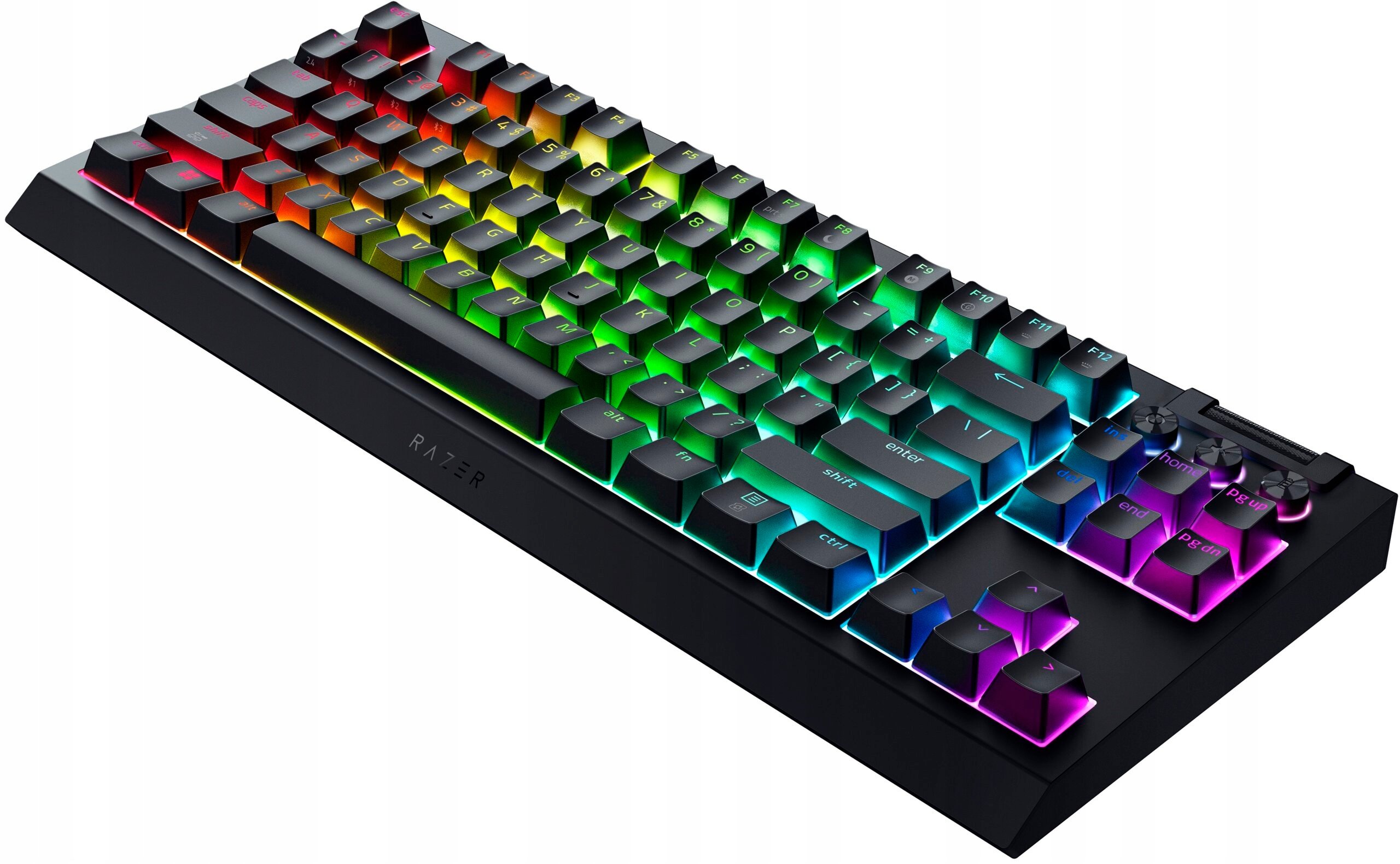 Mechaniczna klawiatura z technologią HyperSpeed