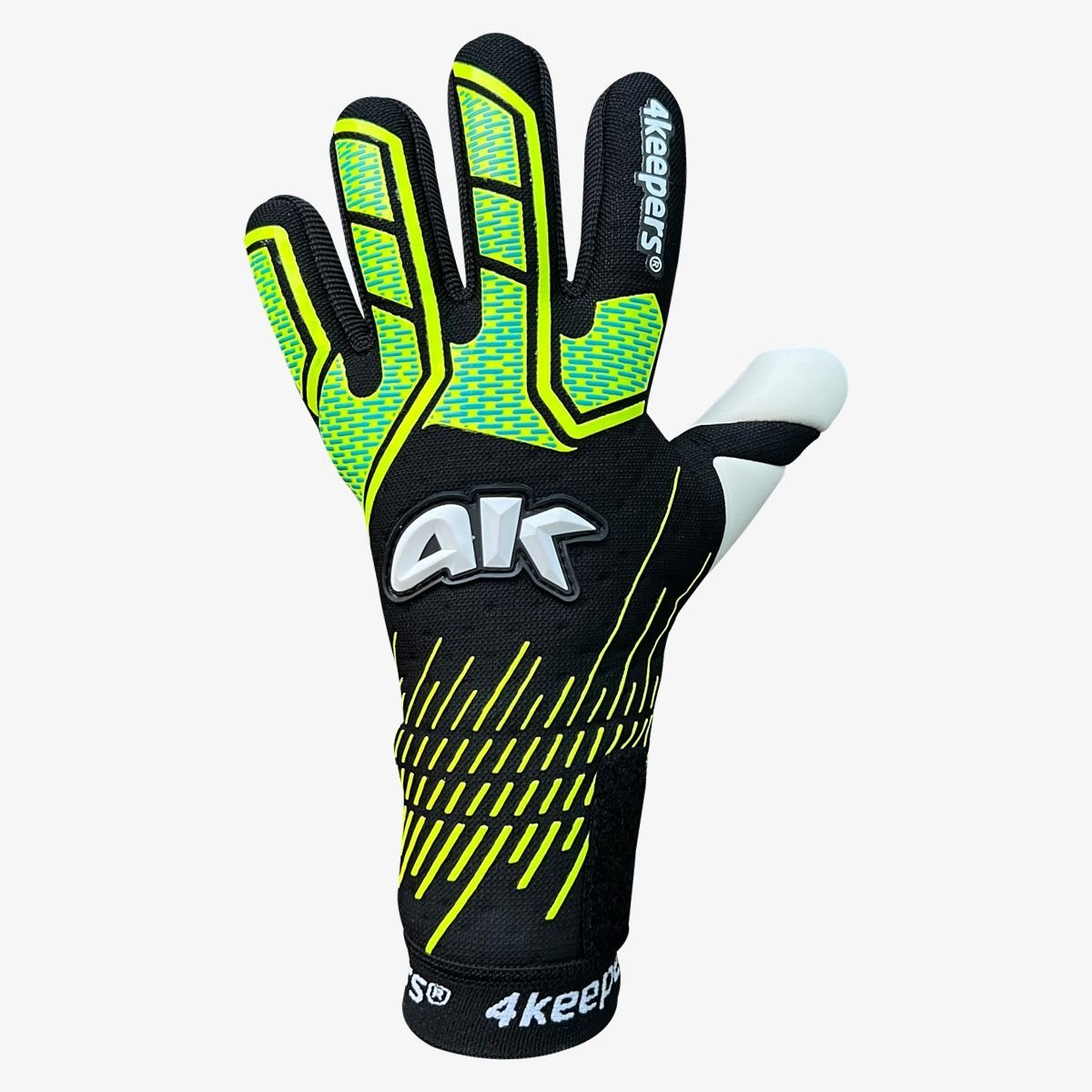 Rękawice 4keepers Neo Volt NC Junior S983668 – Perfekcyjny chwyt dla młodych bramkarzy