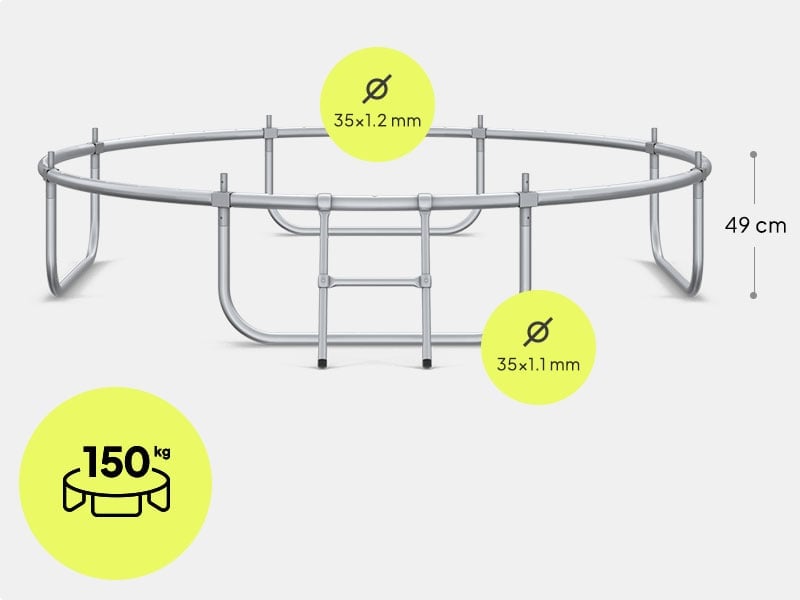 Trampolina ZIPRO JumpPro OUT