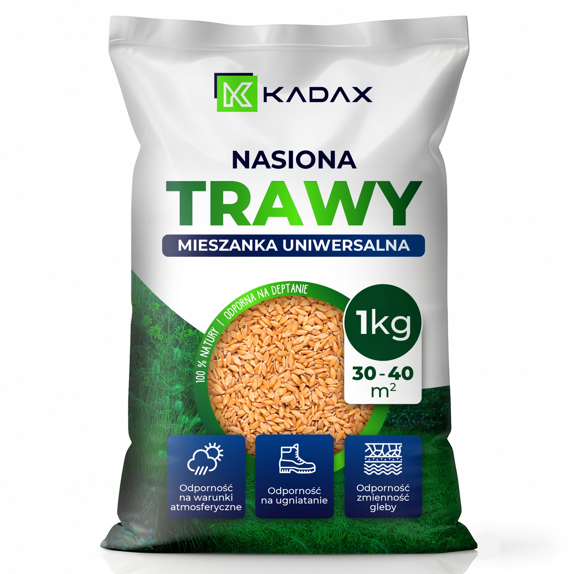 Uniwersalna Nasiona Samozagęszczająca 1kg – Idealne rozwiązanie dla Twojego ogrodu