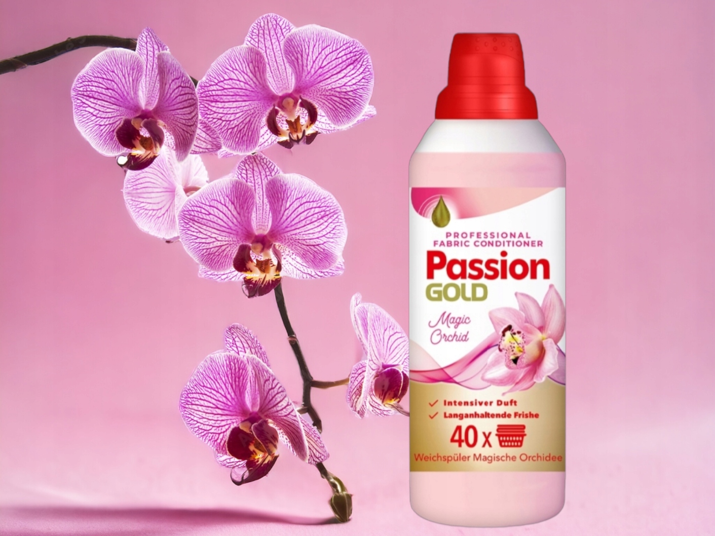 Perfumowany zapach orchidei – Miękkość i świeżość