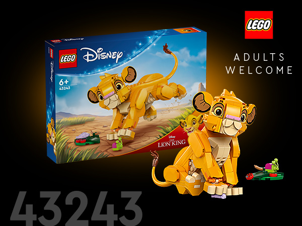 LEGO® | Disney Król Lew — lwiątko Simba