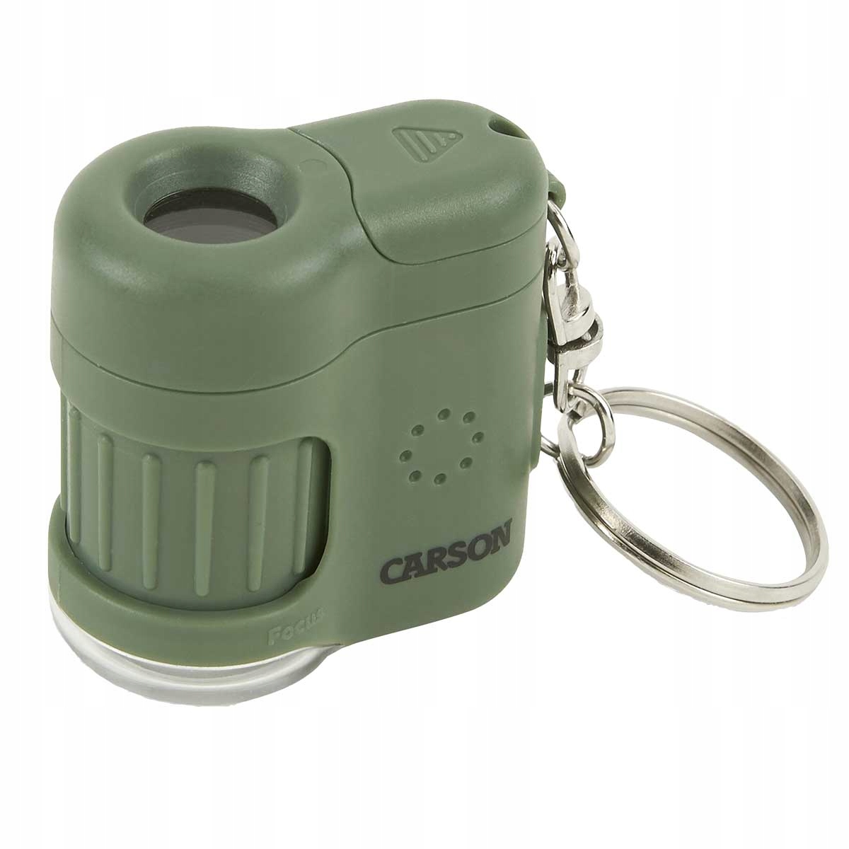 Mikroskop kieszonkowy Carson MicroMini Green 20x (MM-280G) – Twoje przenośne narzędzie do obserwacji