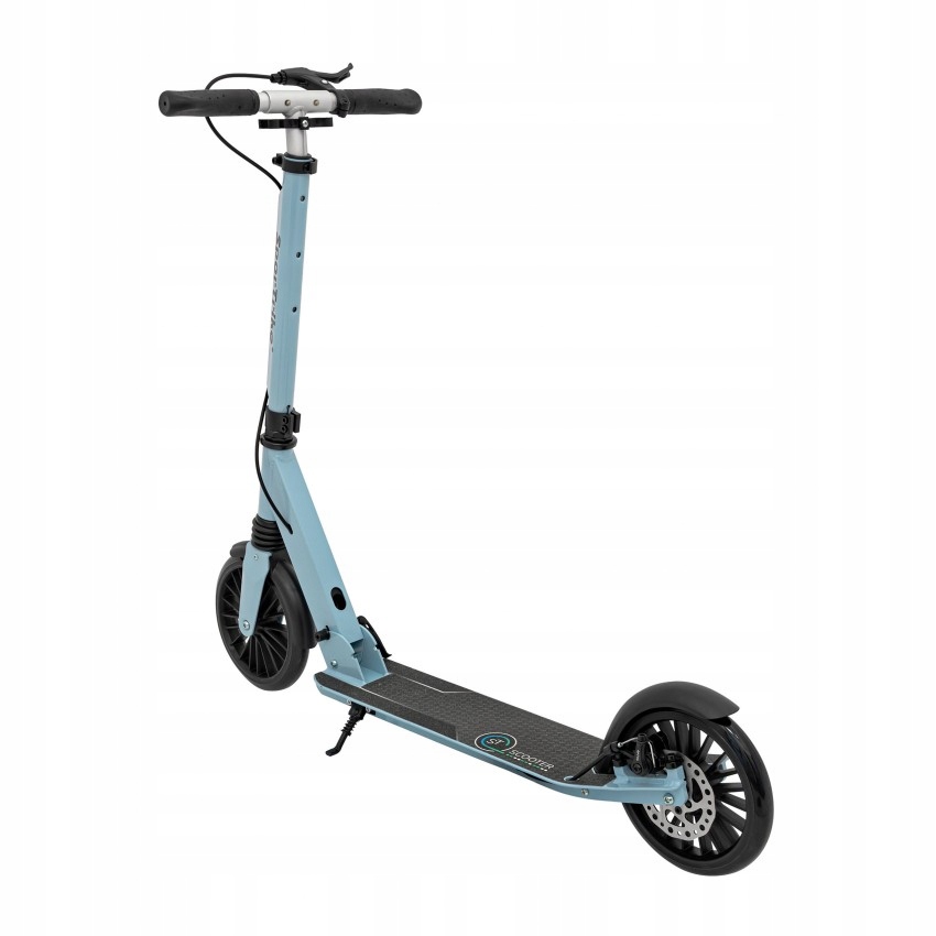 Hulajnoga Niebieska SPORTRIKE – Idealny wybór dla aktywnych użytkowników
