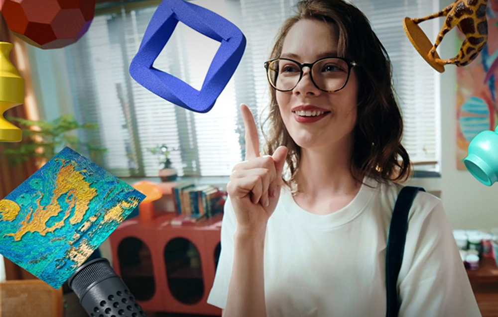 Drukarka 3D Creality K2 Plus - Przestrzeń robocza dopasowana do dużych projektów